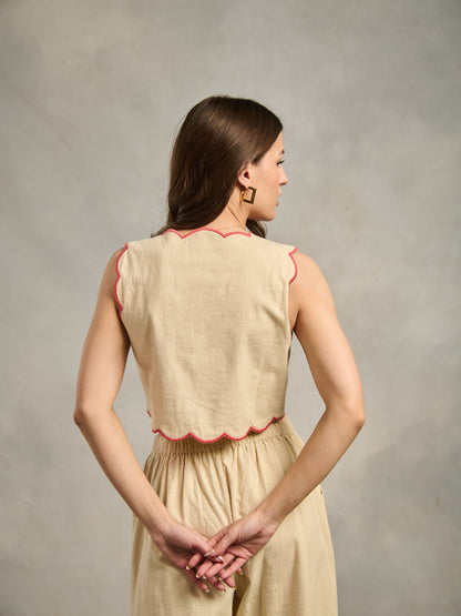 Margot Embroidered Top | Style Island at Broadway