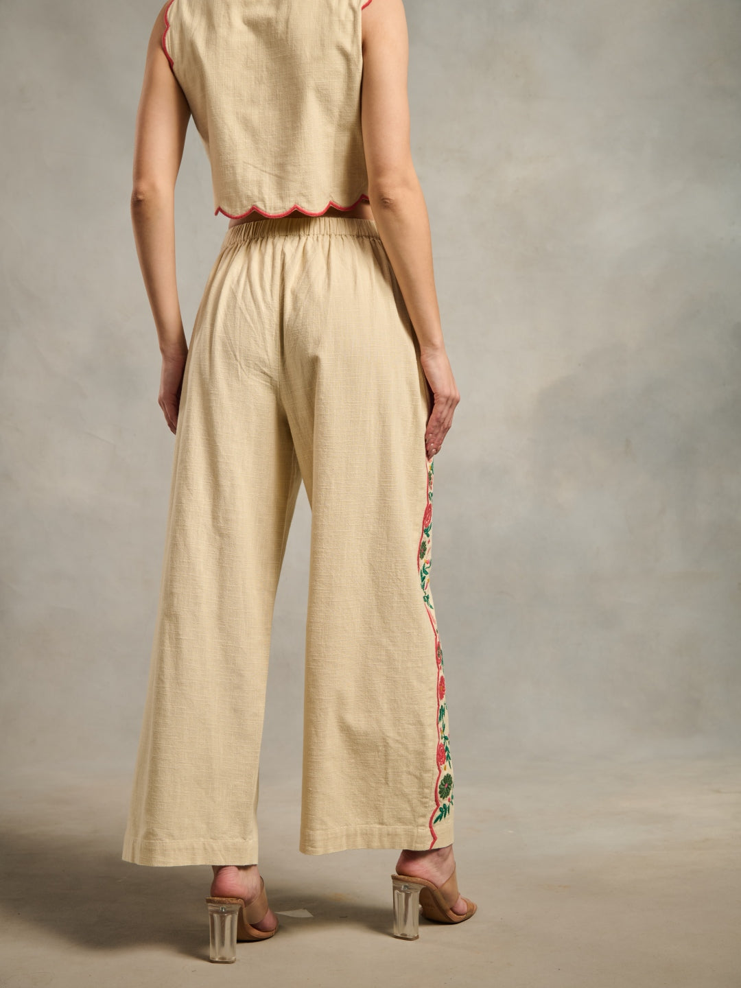 Margot Embroidered Pants | Style Island at Broadway