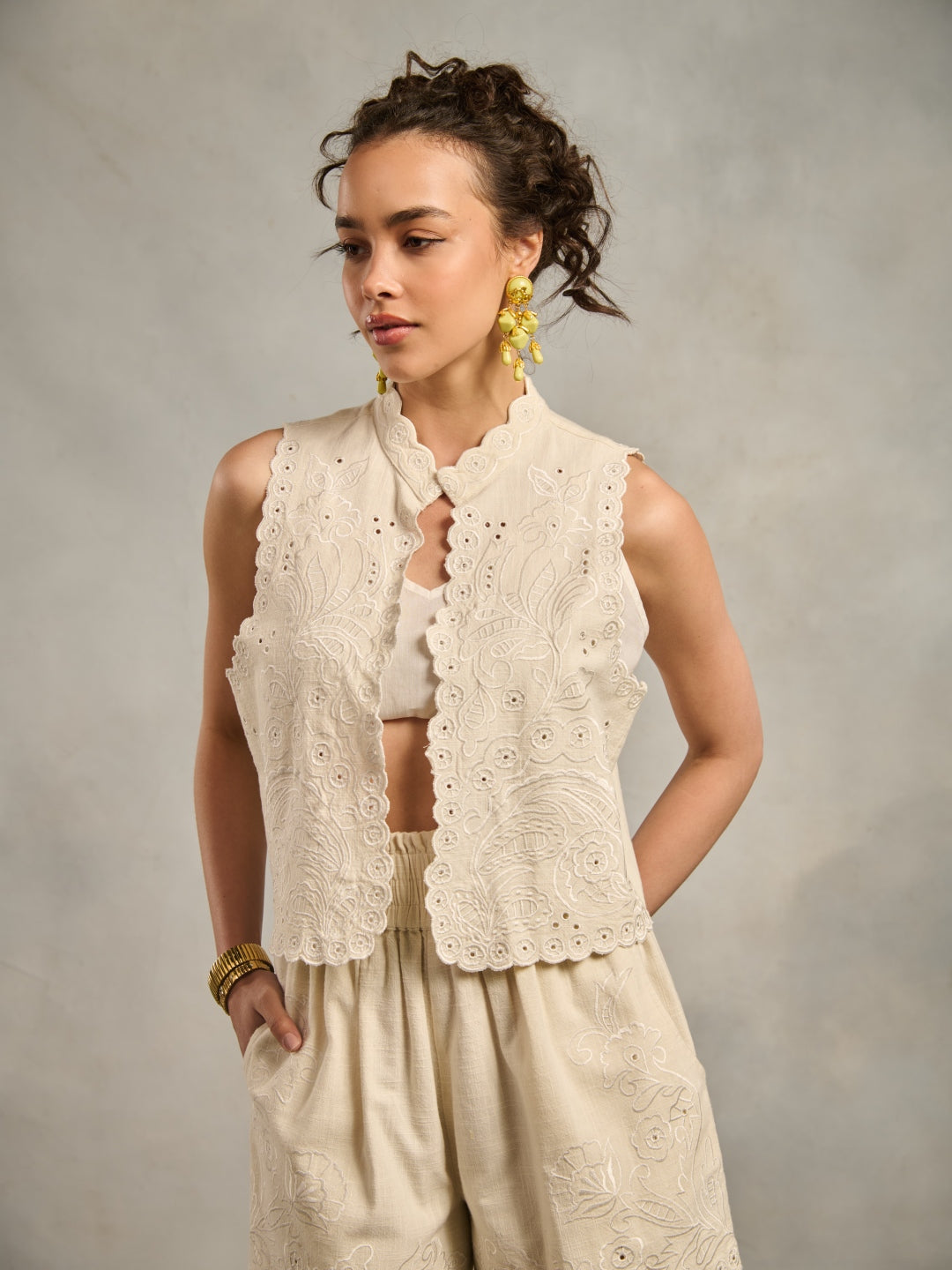 Tushita Mehta in Frida Top | Style Island at Broadway