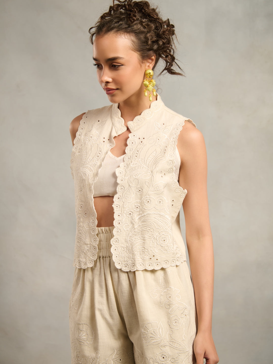 Tushita Mehta in Frida Top | Style Island at Broadway