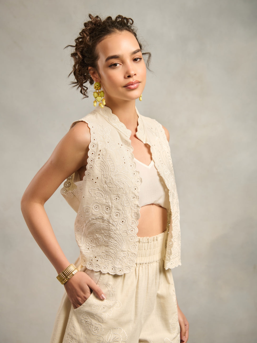 Tushita Mehta in Frida Top | Style Island at Broadway