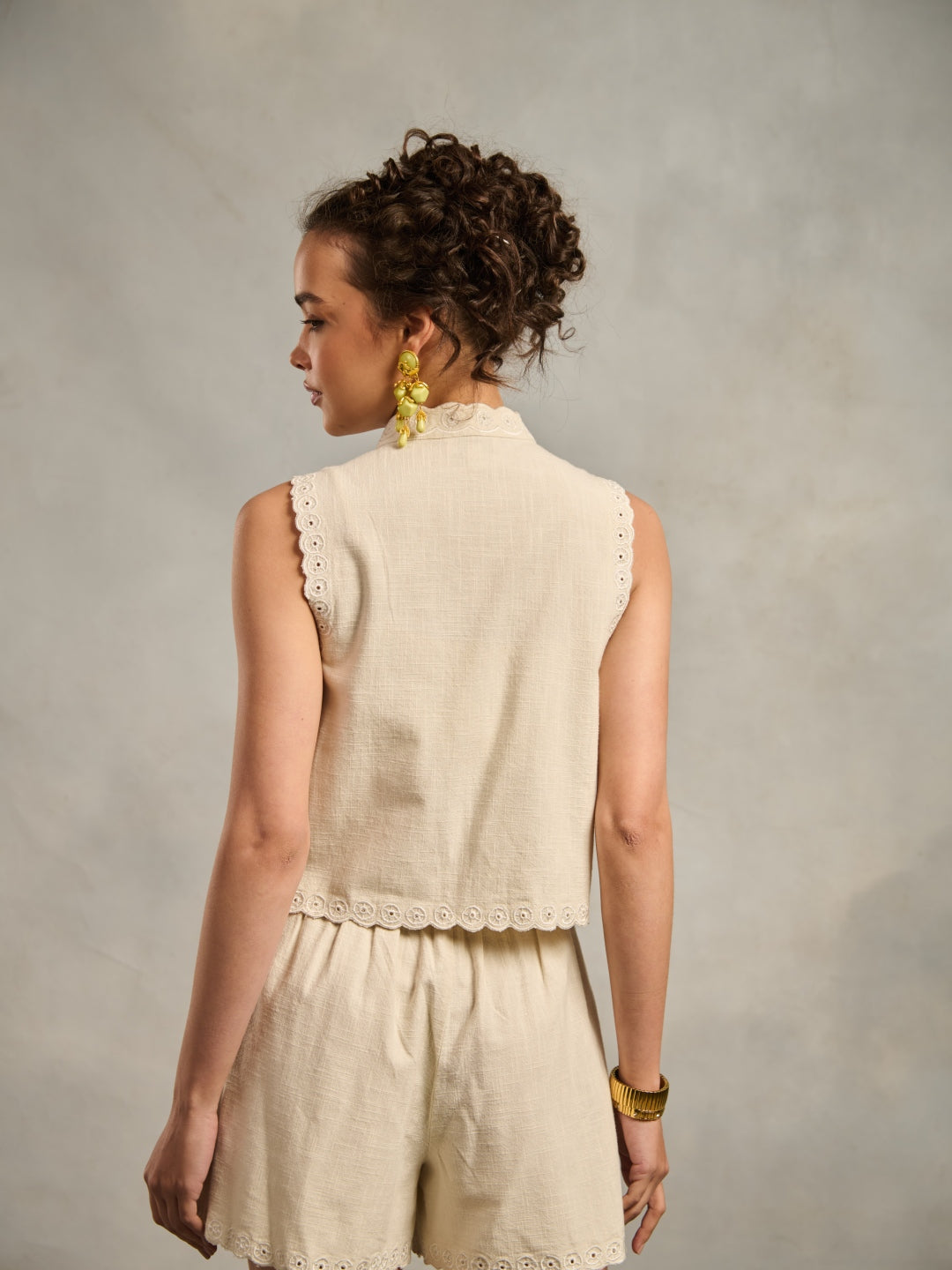 Tushita Mehta in Frida Top | Style Island at Broadway
