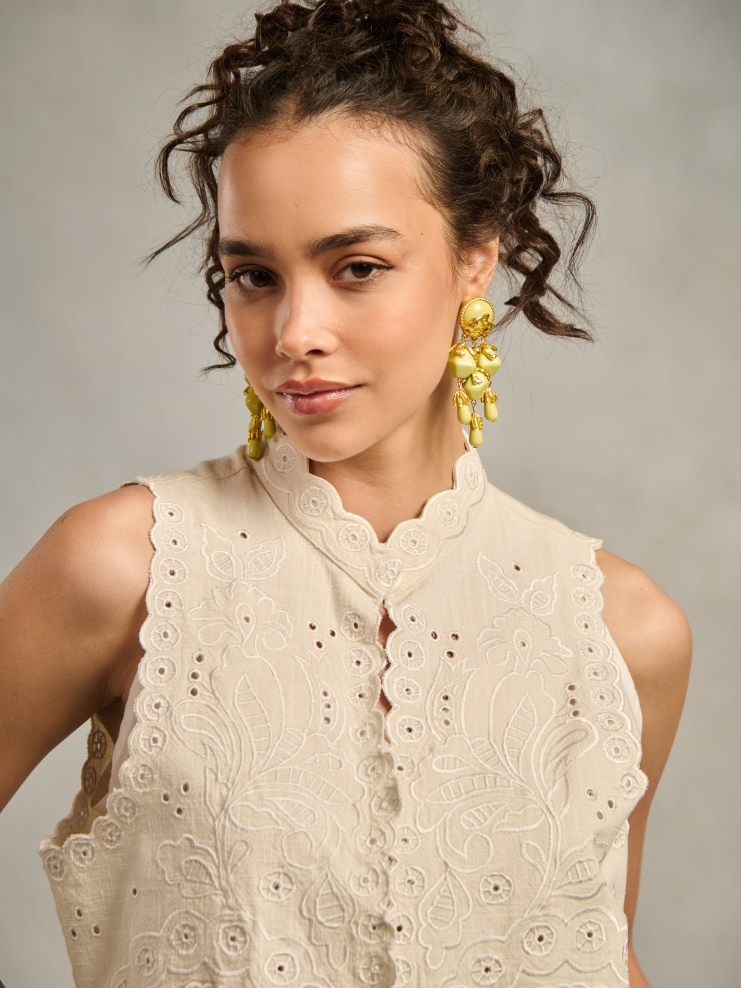 Tushita Mehta in Frida Top | Style Island at Broadway