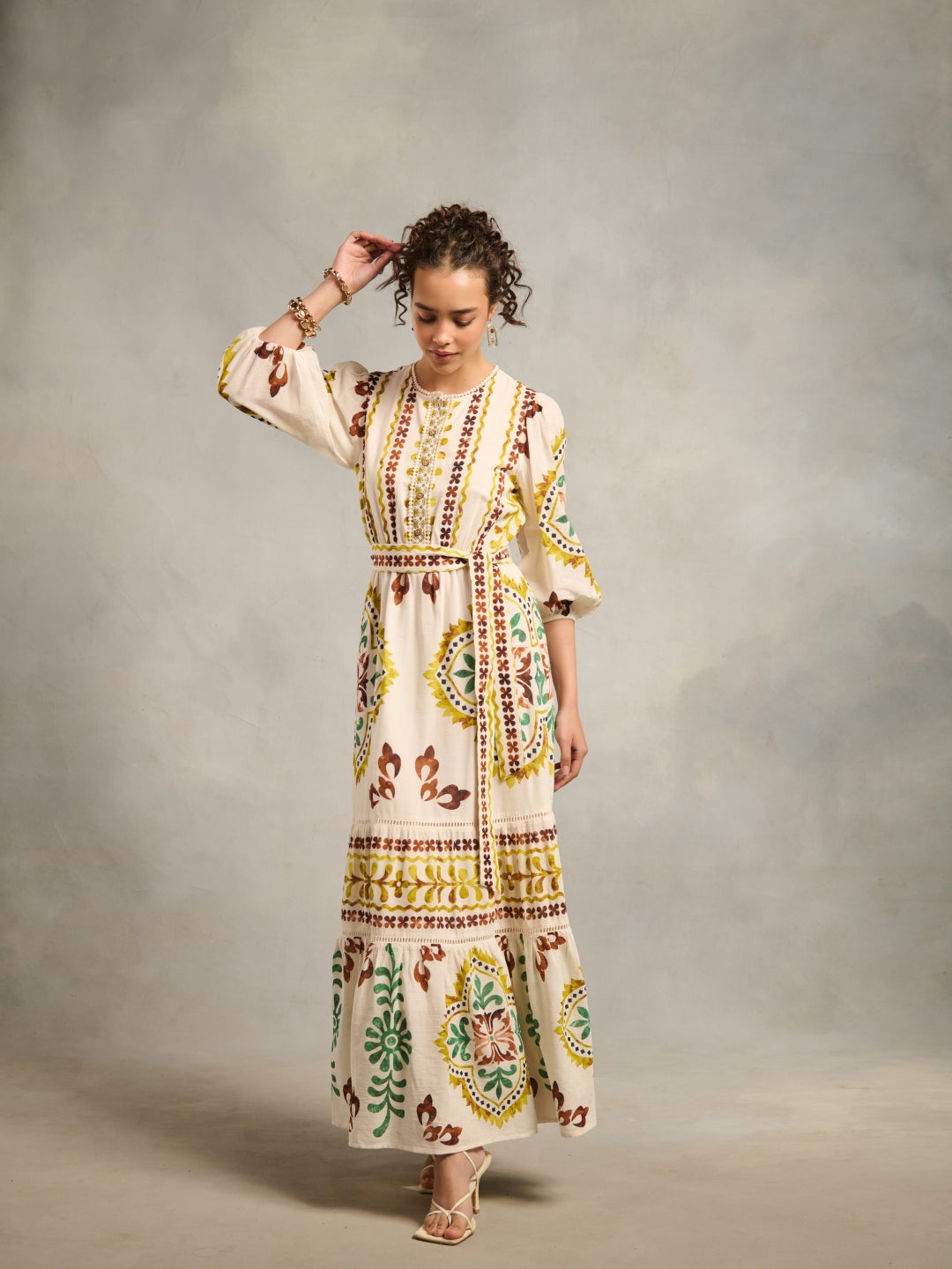 Amy Printed Maxi | Style Island at Broadway