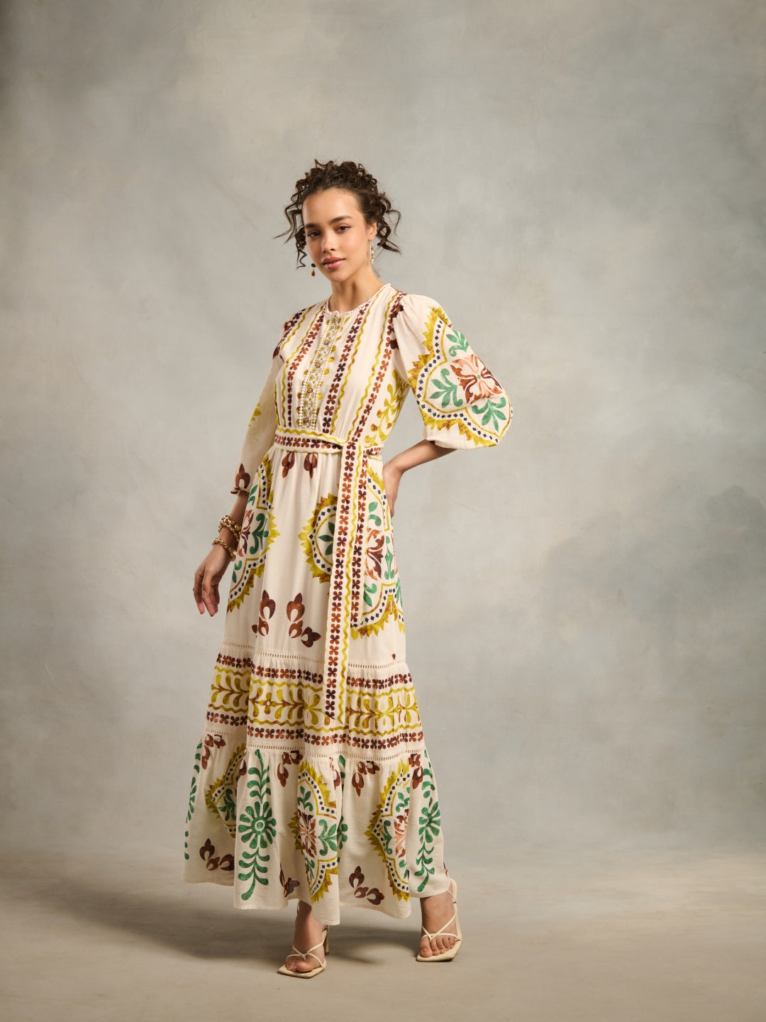 Amy Printed Maxi | Style Island at Broadway