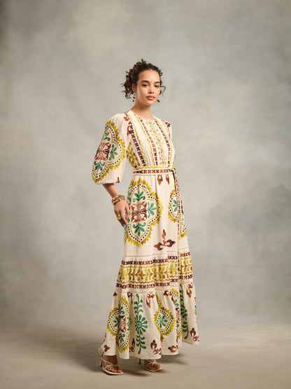 Amy Printed Maxi | Style Island at Broadway