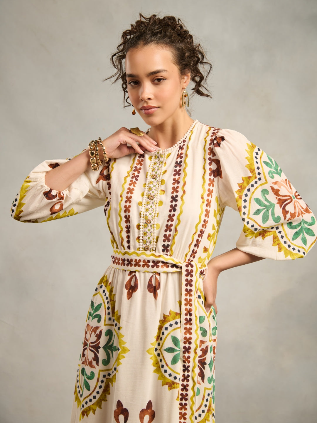 Amy Printed Maxi | Style Island at Broadway