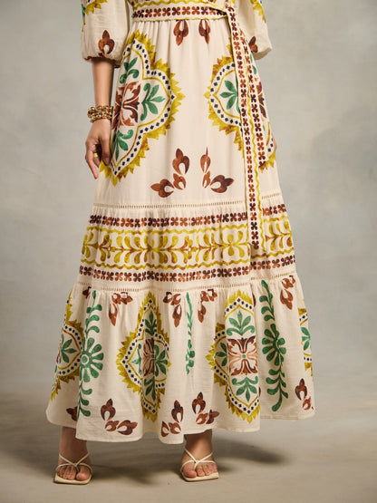 Amy Printed Maxi | Style Island at Broadway