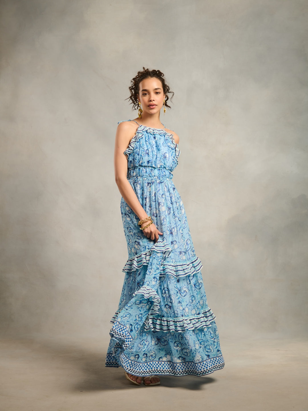 Laura Printed Maxi | Style Island at Broadway
