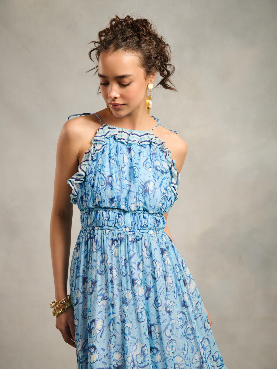Laura Printed Maxi | Style Island at Broadway