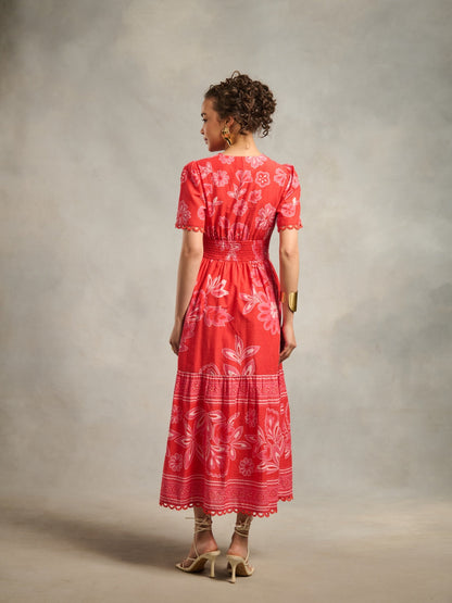 Sofia Red Maxi | Style Island at Broadway