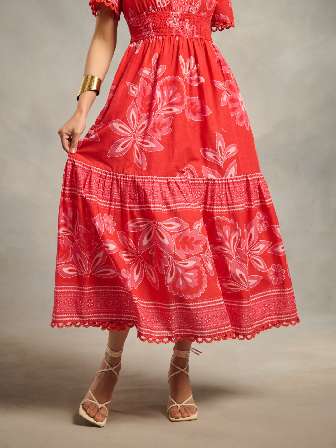 Sofia Red Maxi | Style Island at Broadway