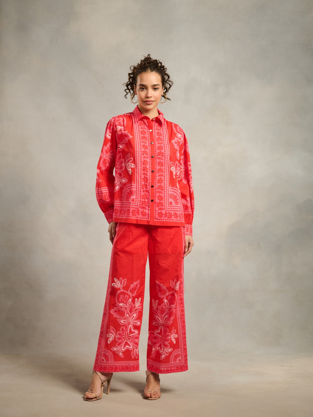 Sofia Printed Blouse | Style Island at Broadway