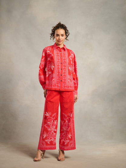 Sofia Printed Blouse | Style Island at Broadway