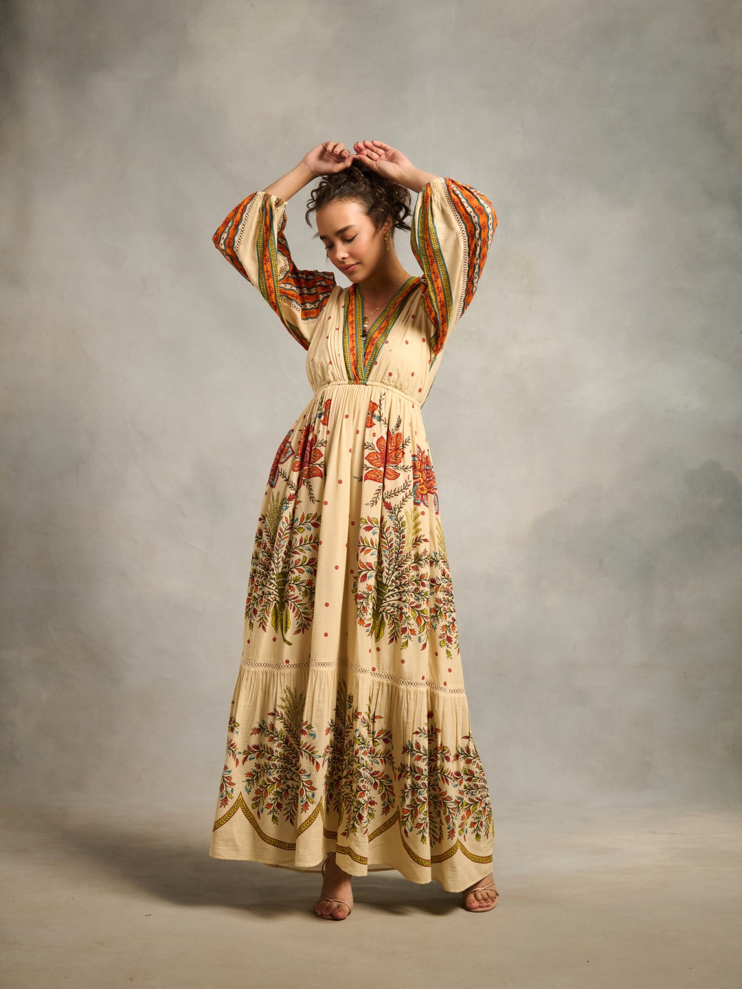 Lisa Printed Maxi | Style Island at Broadway