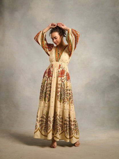 Lisa Printed Maxi | Style Island at Broadway