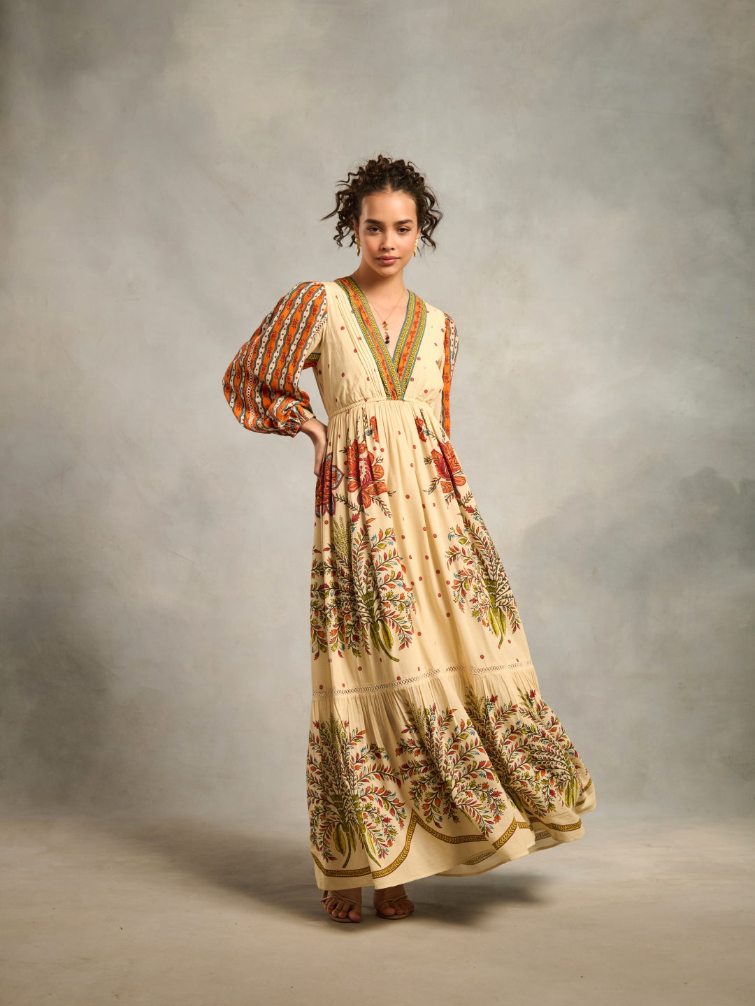 Lisa Printed Maxi | Style Island at Broadway