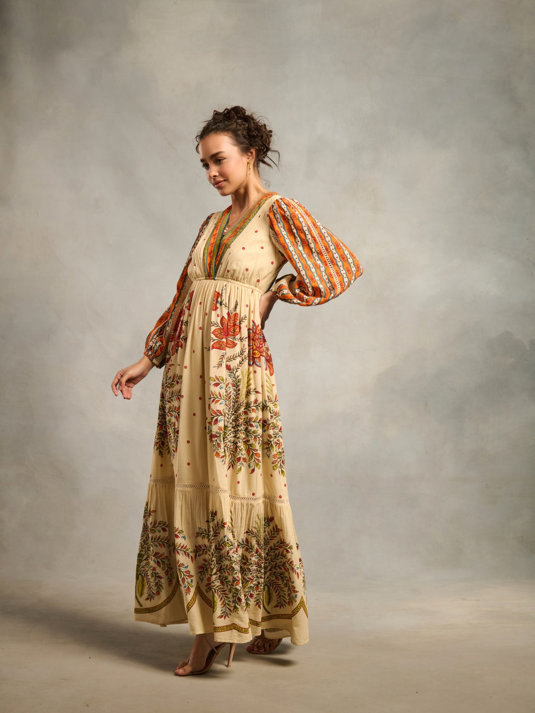 Lisa Printed Maxi | Style Island at Broadway