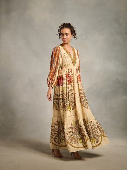 Lisa Printed Maxi | Style Island at Broadway