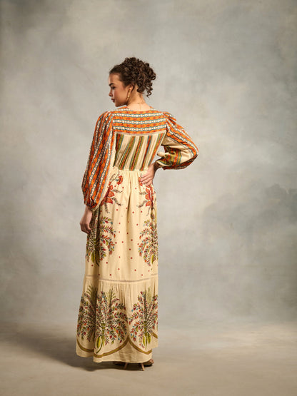 Lisa Printed Maxi | Style Island at Broadway
