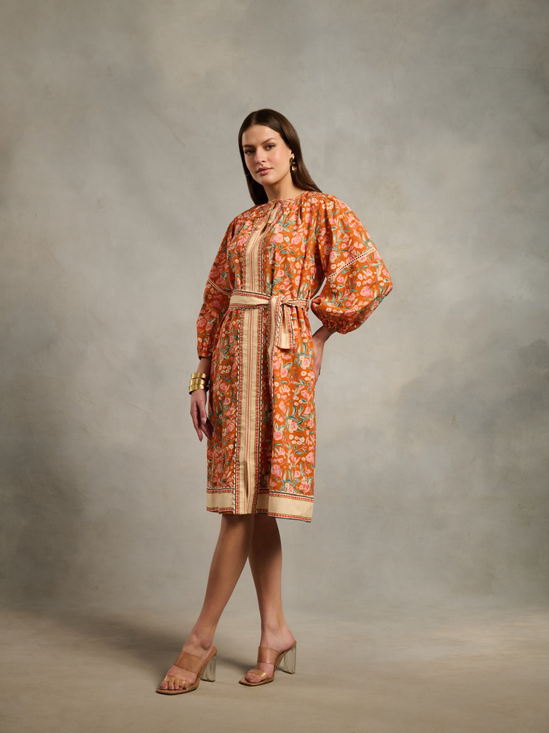 Magnolia Printed Dress | Style Island at Broadway