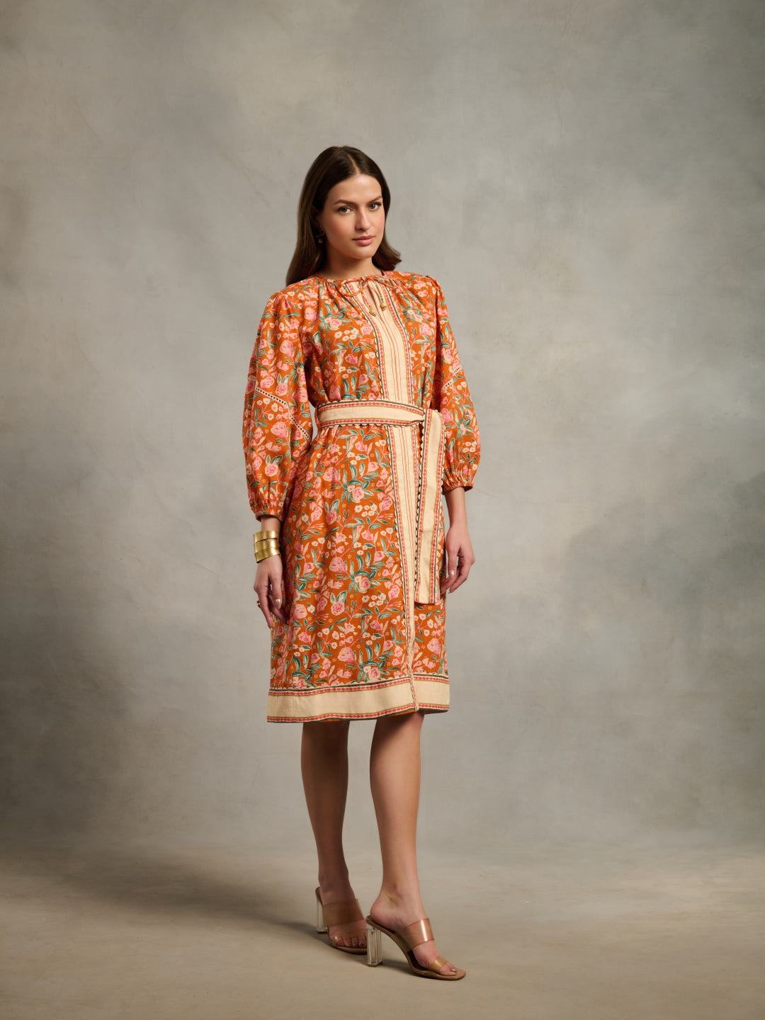 Magnolia Printed Dress | Style Island at Broadway