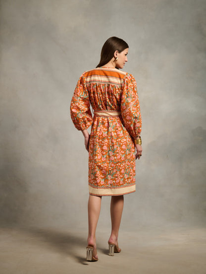 Magnolia Printed Dress | Style Island at Broadway