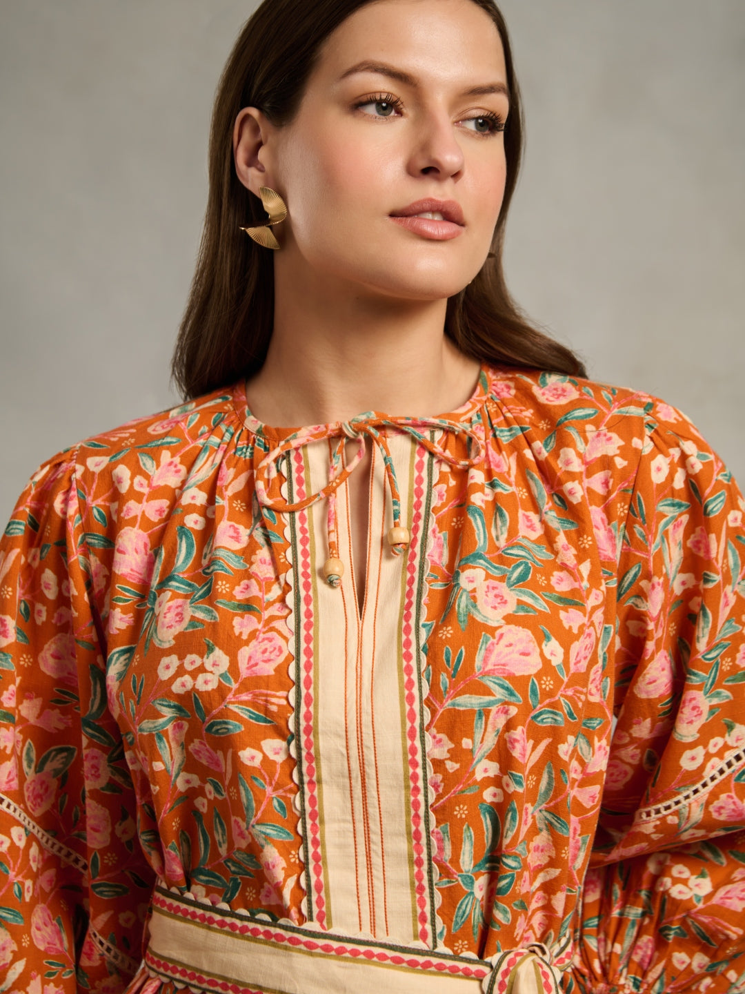 Magnolia Printed Dress | Style Island at Broadway