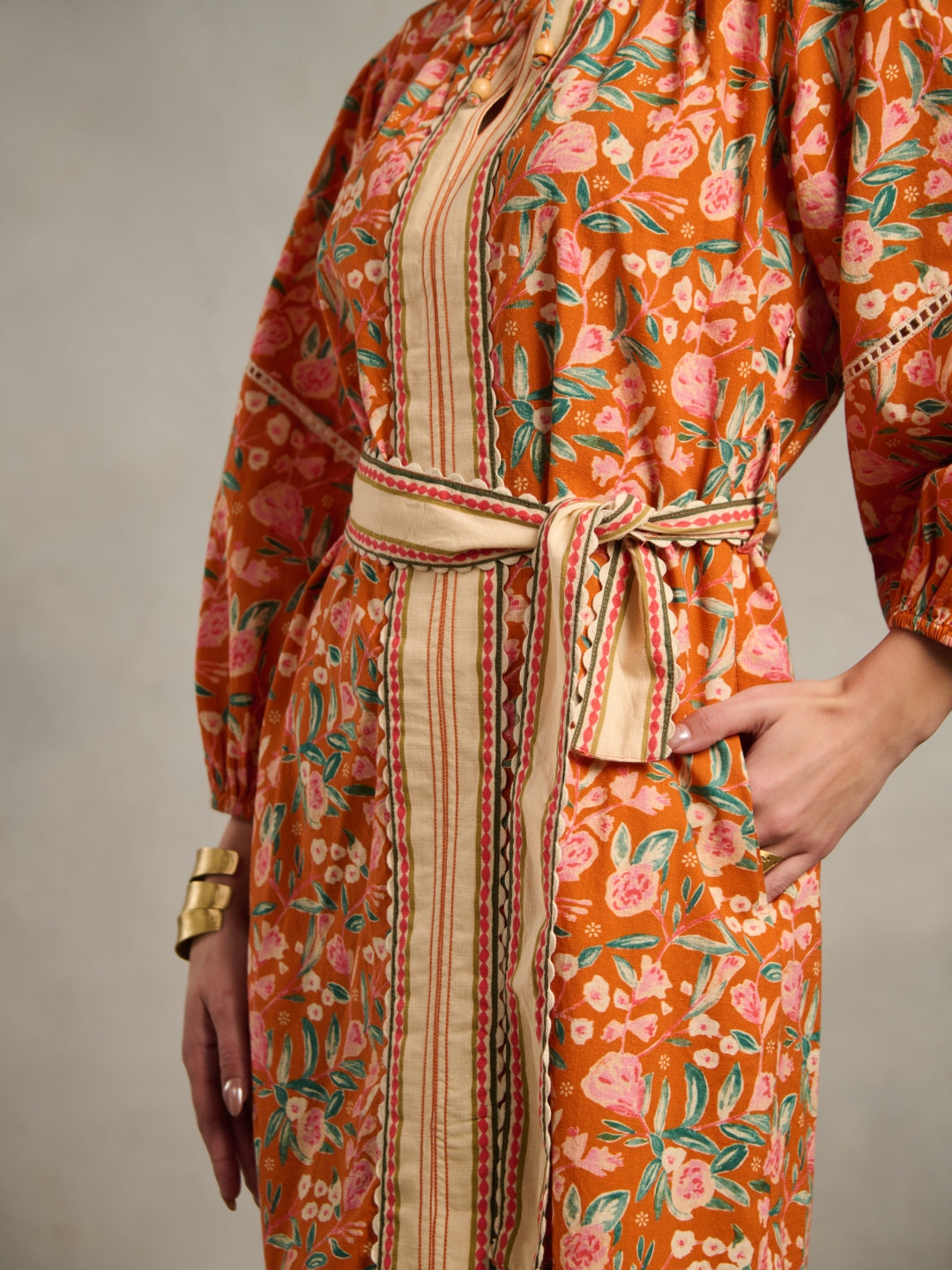 Magnolia Printed Dress | Style Island at Broadway