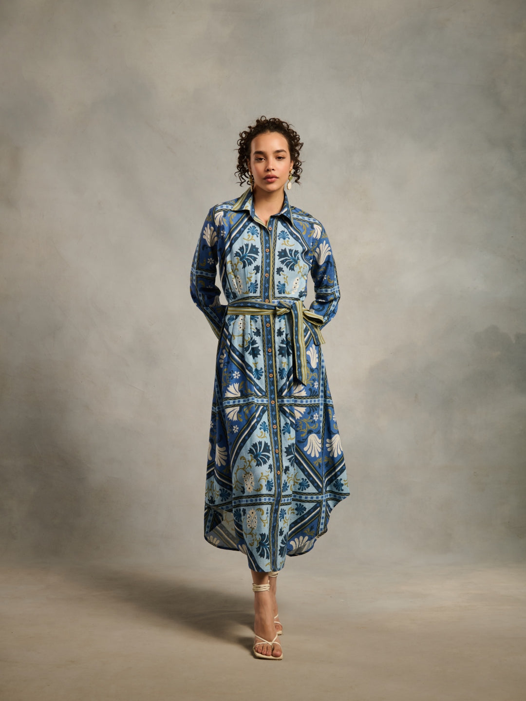 Nia Printed Dress | Style Island at Broadway