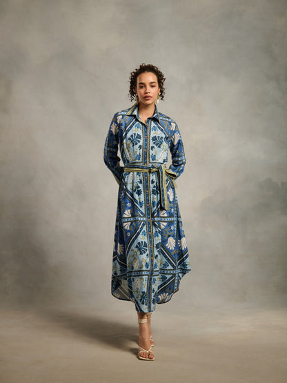 Nia Printed Dress | Style Island at Broadway