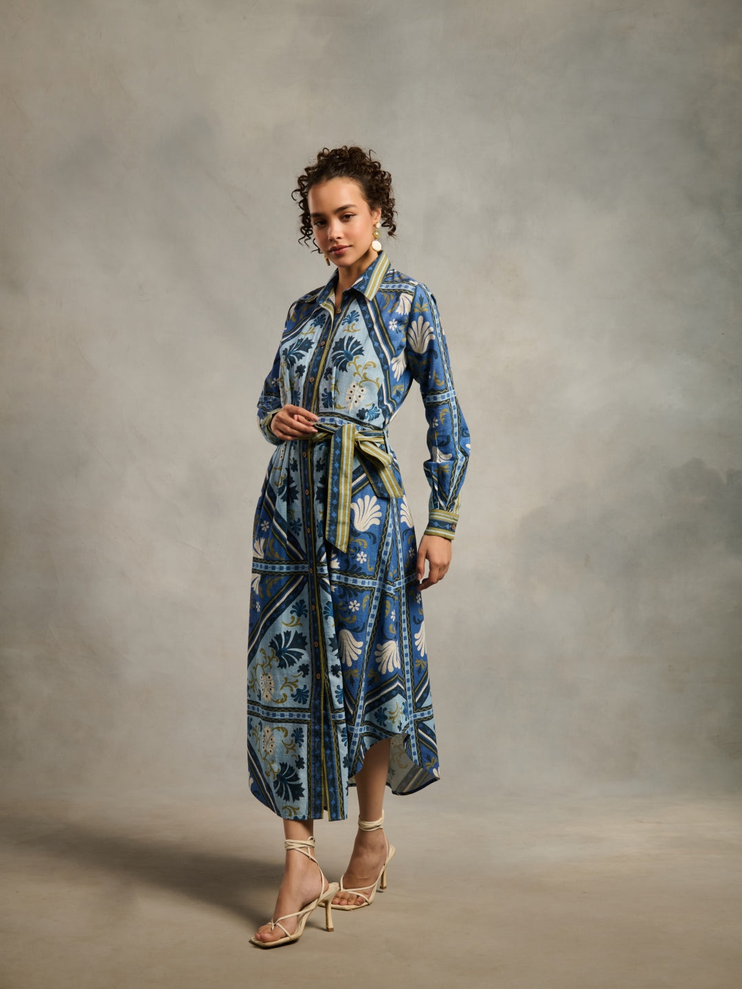 Nia Printed Dress | Style Island at Broadway
