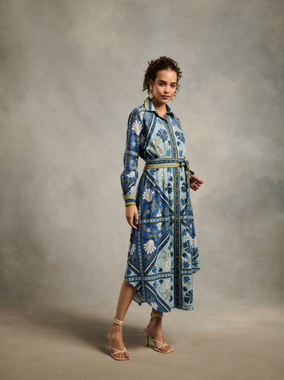 Nia Printed Dress | Style Island at Broadway