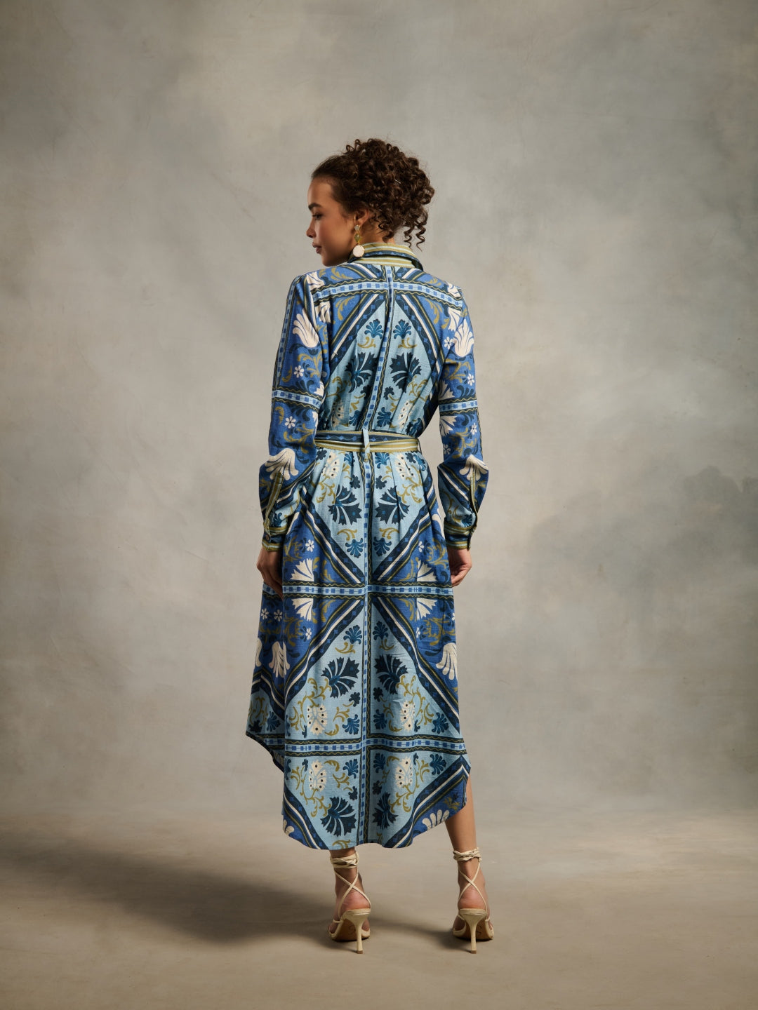 Nia Printed Dress | Style Island at Broadway