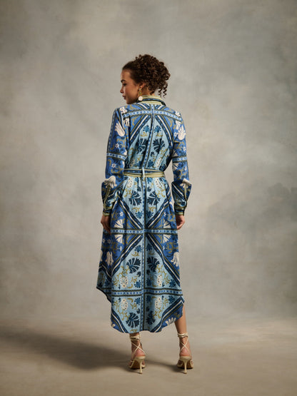 Nia Printed Dress | Style Island at Broadway