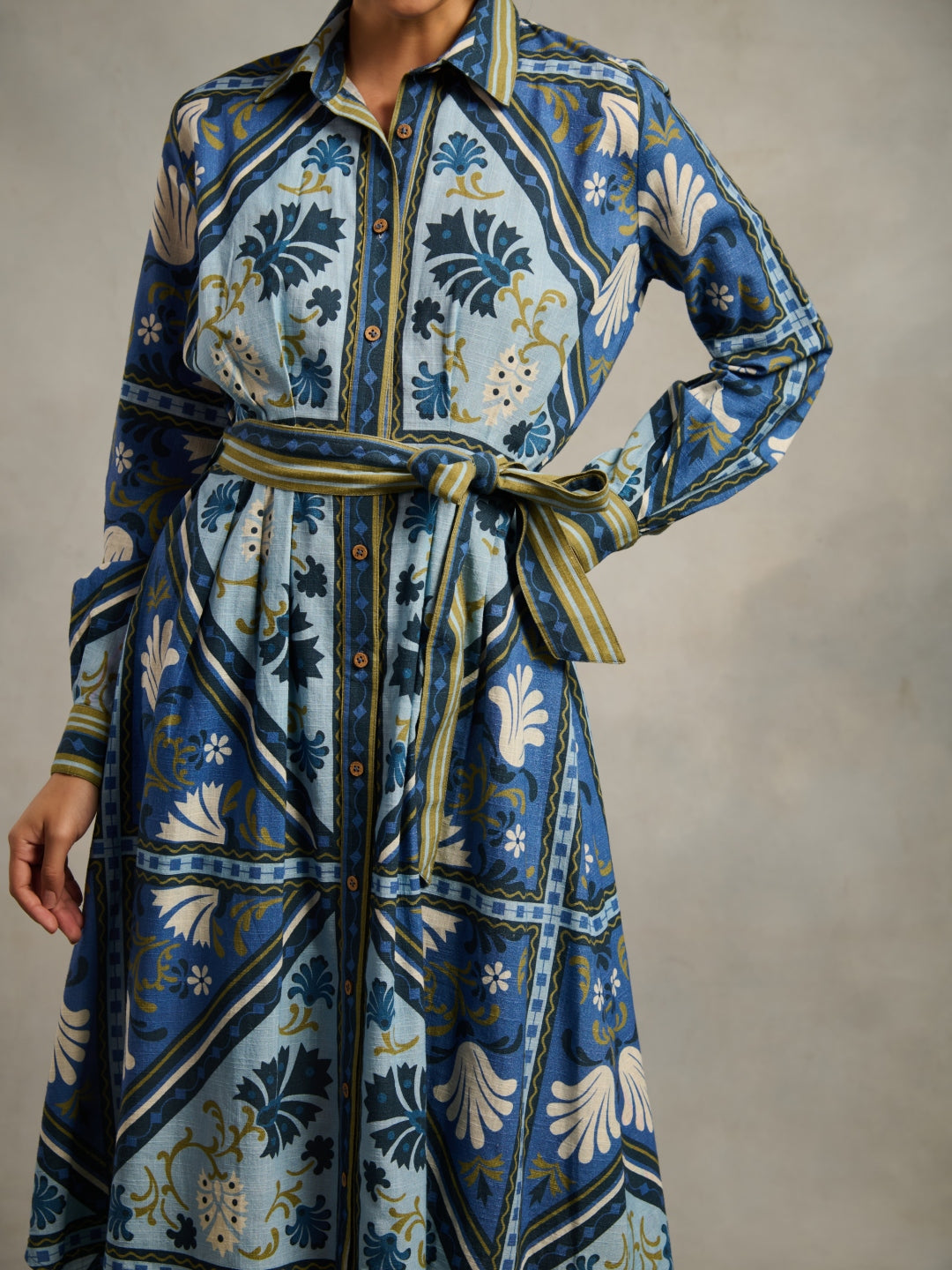 Nia Printed Dress | Style Island at Broadway