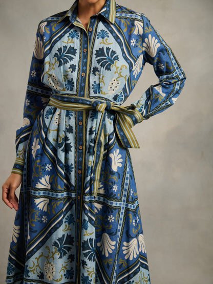 Nia Printed Dress | Style Island at Broadway