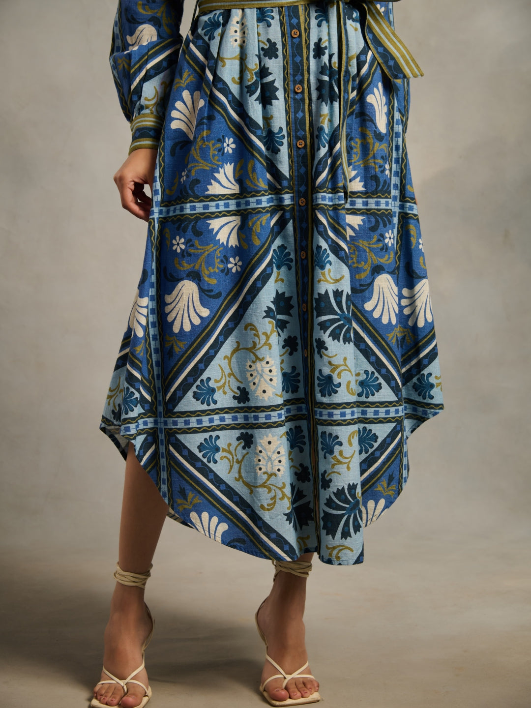 Nia Printed Dress | Style Island at Broadway