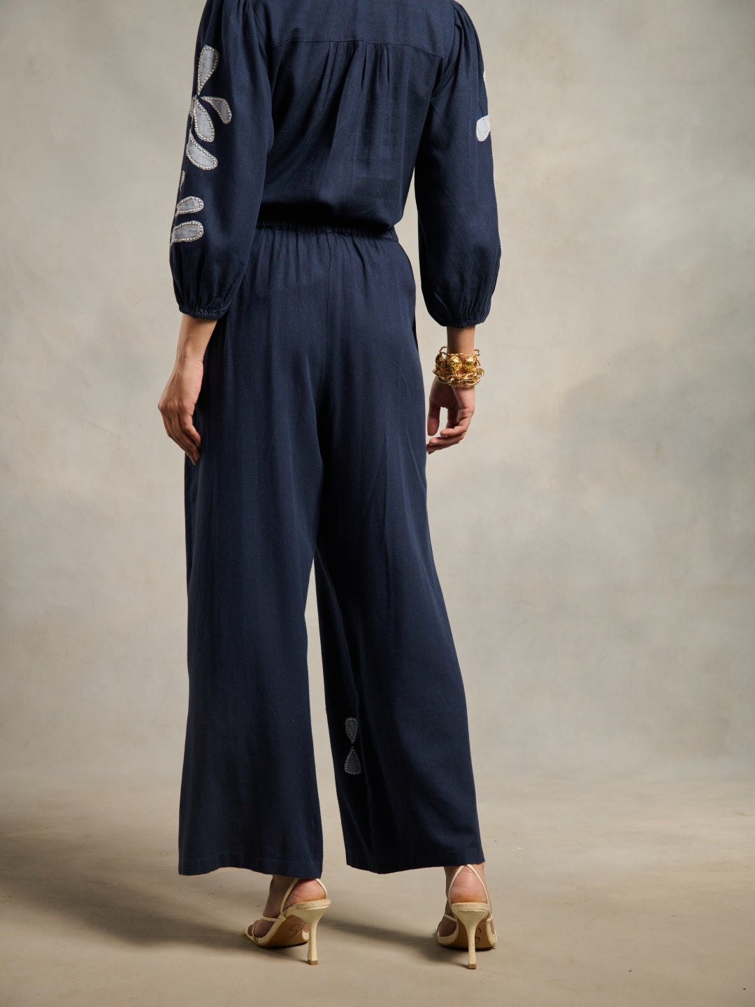 Margot AppliquÃ© Pants | Style Island at Broadway