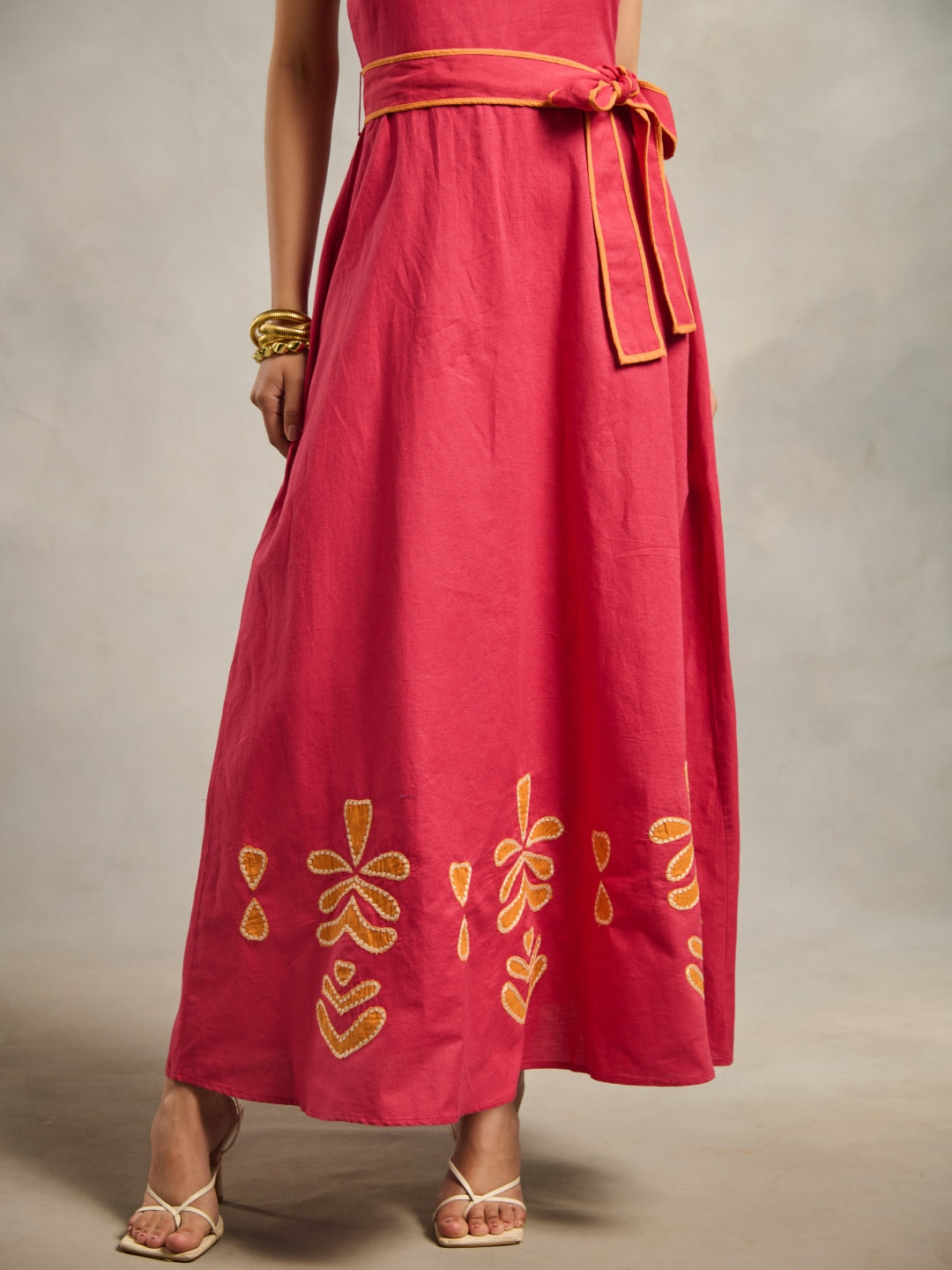 Clara Linen Blend Maxi | Style Island at Broadway