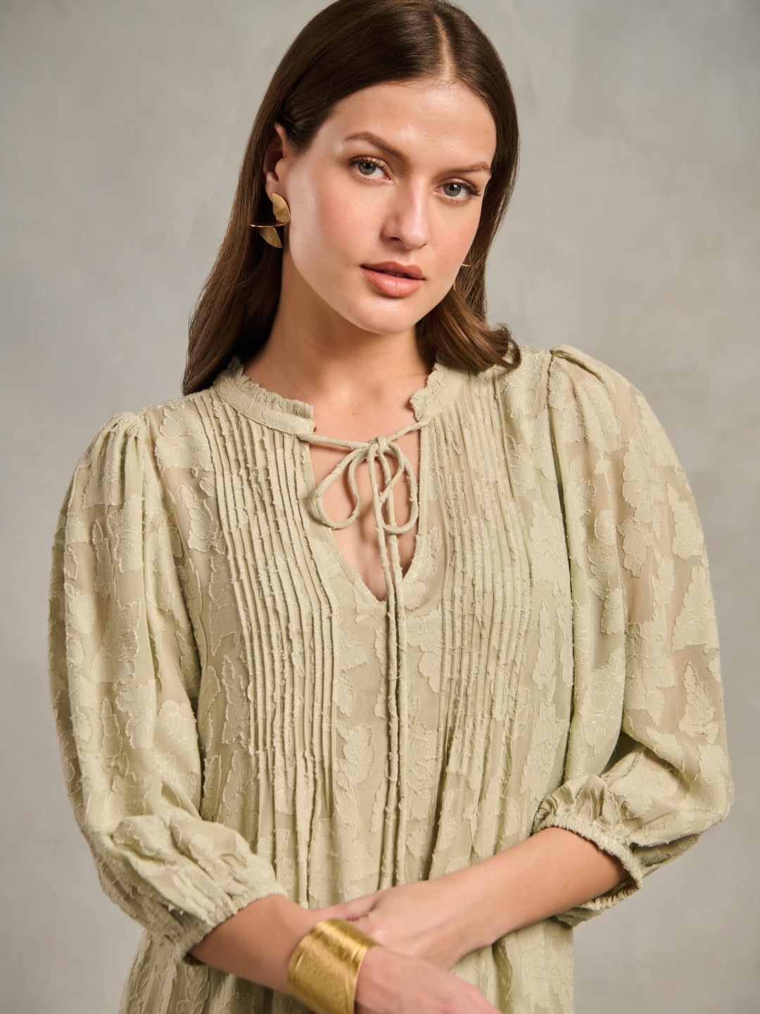 Nia Jacquard Dress | Style Island at Broadway