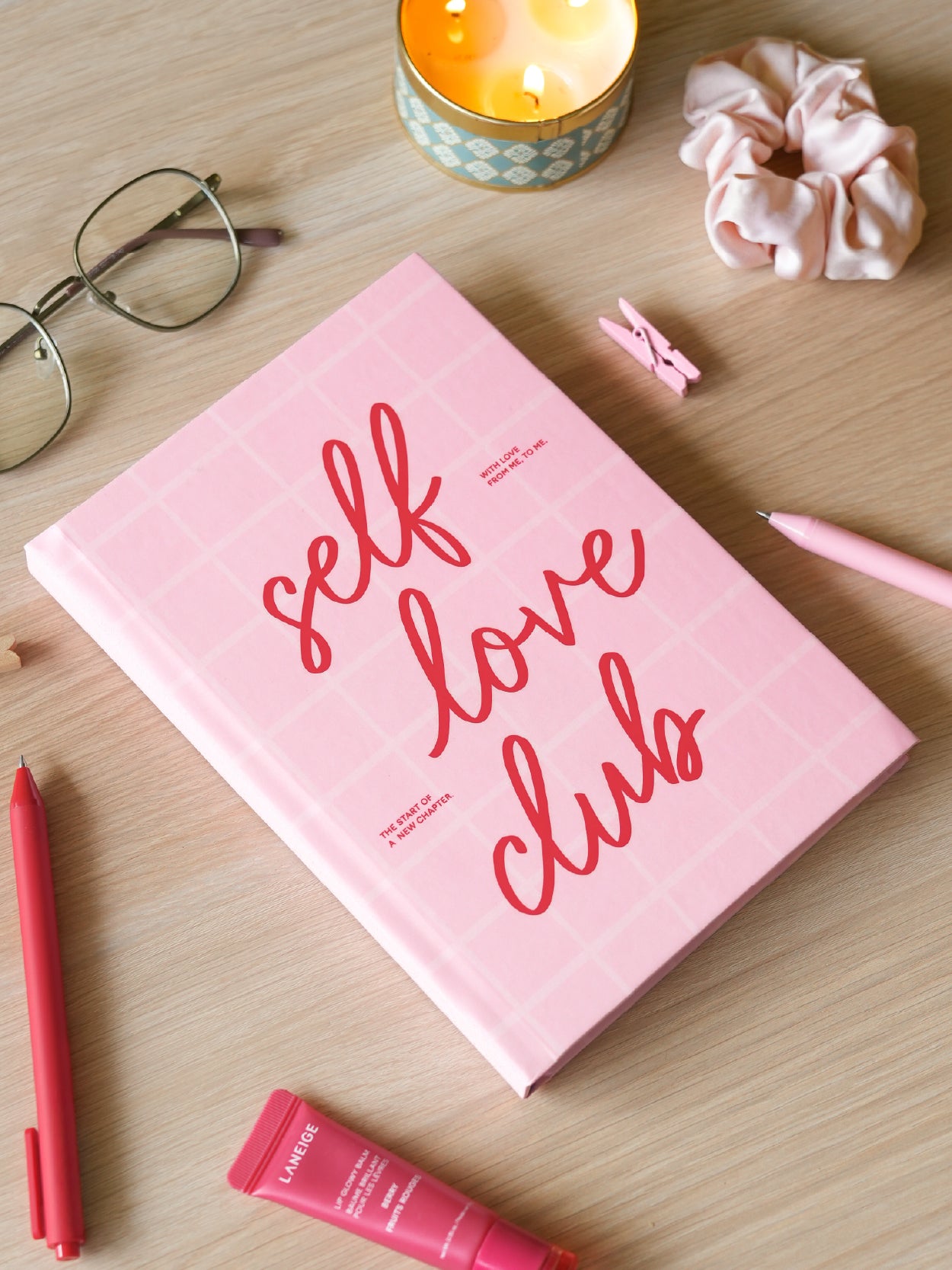 Self Love Club | A5 Hardcover Notebook | Aligning Dots at Broadway