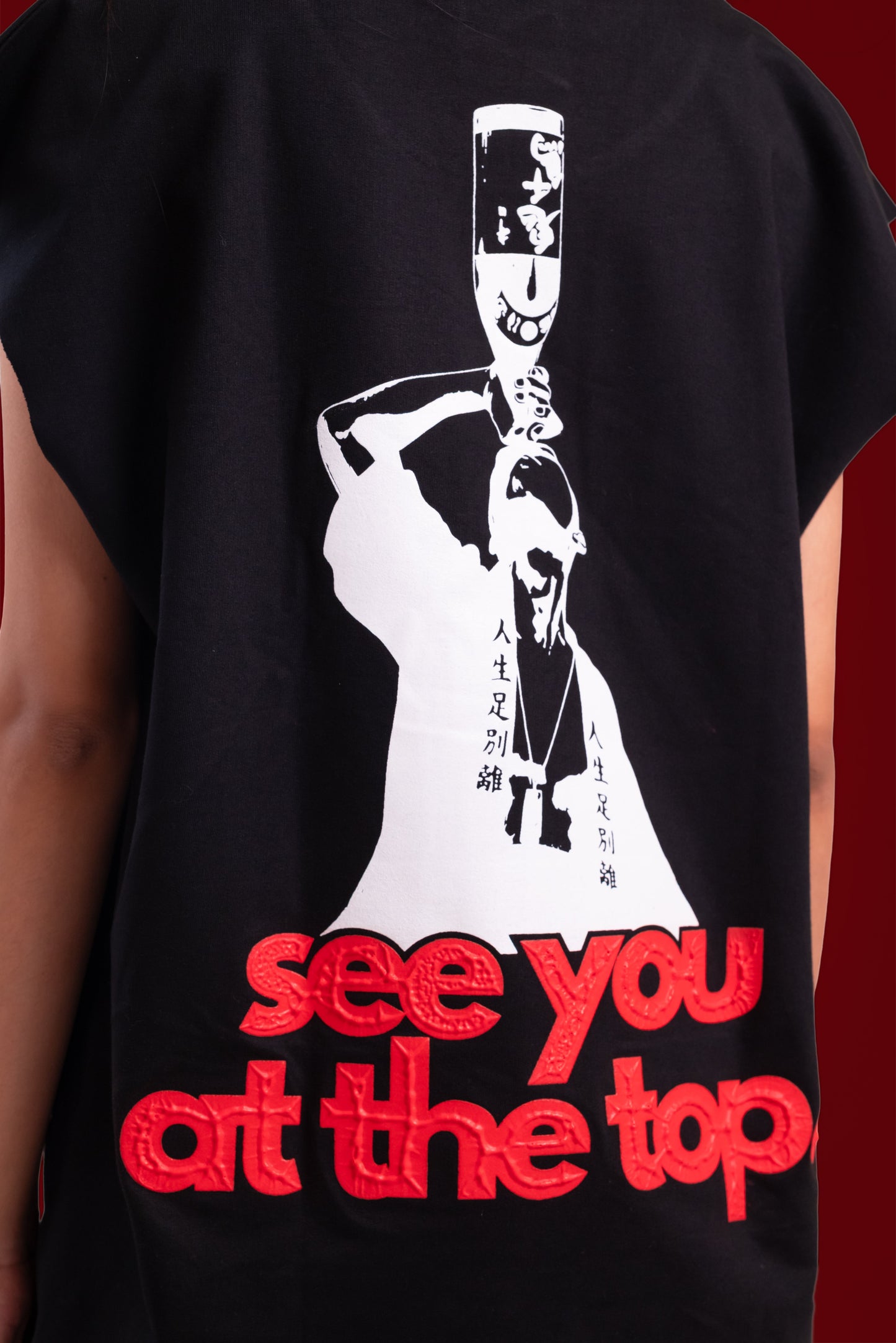 see you at the top. | sorta at Broadway