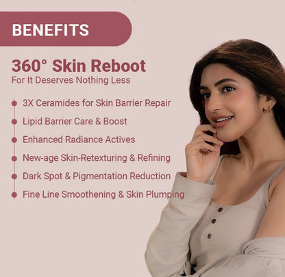 Legend 13 Multiactive Super Face Serum with Lactobacillus Ferment and 3x Ceramides - Neude Skin