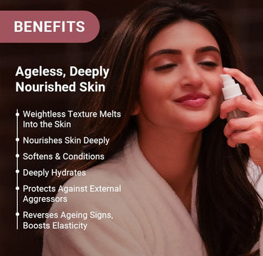 Butter Mousse Face Moisturizer for 24hr Antioxidant - rich Deep Hydration - Neude Skin