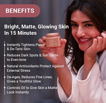 FaceTime! Instant Face Mask for Lasting Glow - Neude Skin