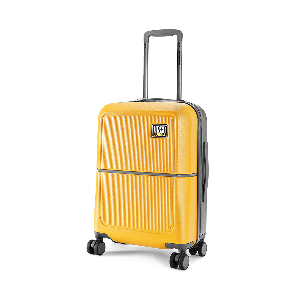 Caliber Cabin Hard Luggage -Urban Yellow-Cabin | Urban Jungle at Broadway