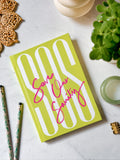 Save Our Sanity | A5 Hardcover Notebook | Aligning Dots at Broadway