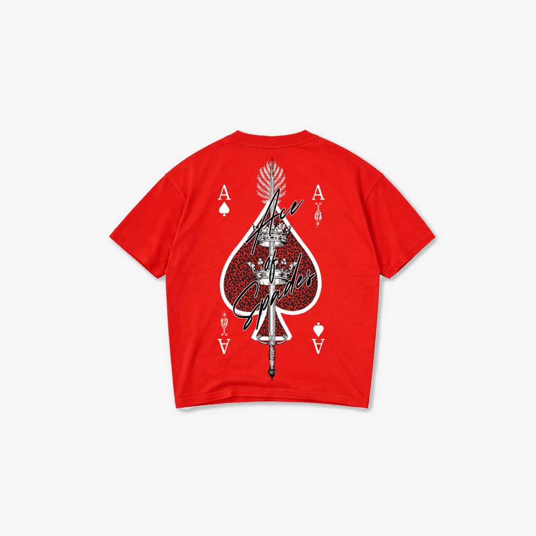 ACE OF SPADES RED | FLYAF at Broadway
