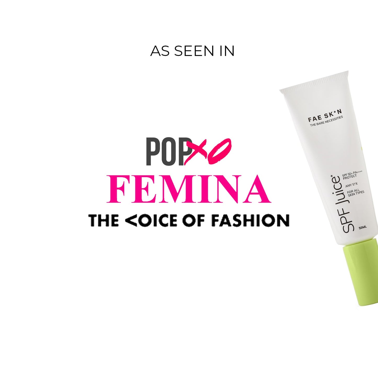 SPF Juice - 50ml - Hybrid, Broad-Spectrum Sunscreen